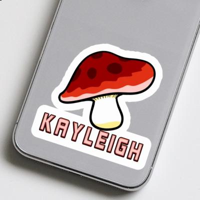 Autocollant Champignon Kayleigh Notebook Image