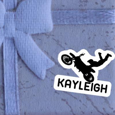 Motocross Jumper Sticker Kayleigh Gift package Image