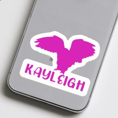 Sticker Owl Kayleigh Laptop Image