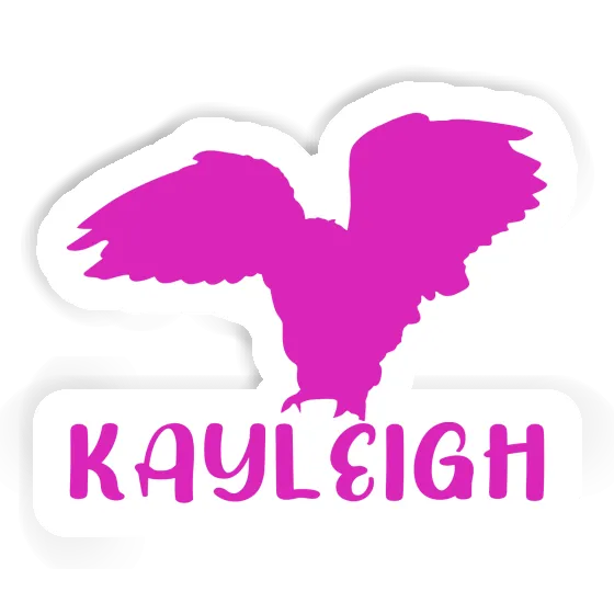 Kayleigh Autocollant Hibou Gift package Image