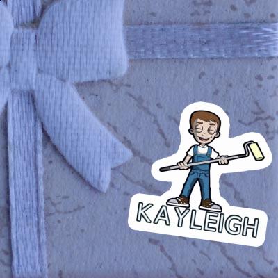 Sticker Maler Kayleigh Laptop Image