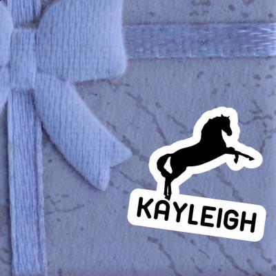 Autocollant Cheval Kayleigh Notebook Image