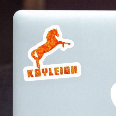 Horse Sticker Kayleigh Image