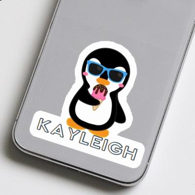 Pinguin Sticker Kayleigh Notebook Image