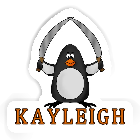 Sticker Fighting Penguin Kayleigh Gift package Image