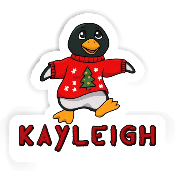 Sticker Pinguin Kayleigh Gift package Image