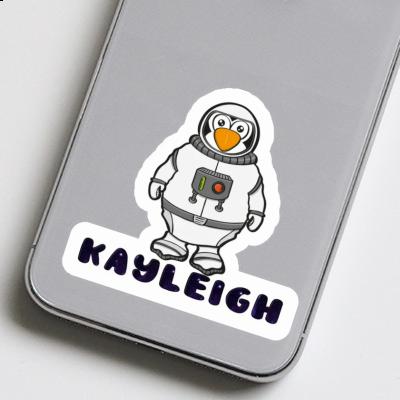 Kayleigh Aufkleber Astronaut Laptop Image