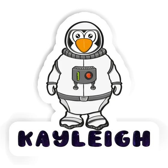 Kayleigh Aufkleber Astronaut Gift package Image