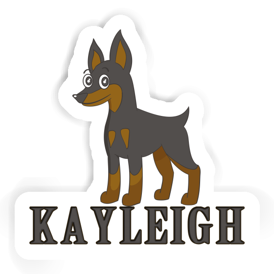 Sticker Kayleigh Pinscher Gift package Image