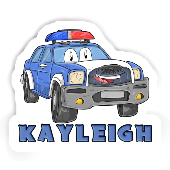 Kayleigh Autocollant Voiture de patrouille Image