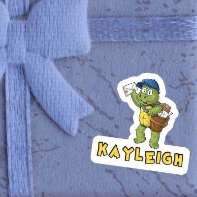 Aufkleber Briefträger Kayleigh Gift package Image