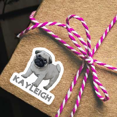 Sticker Pug Kayleigh Gift package Image