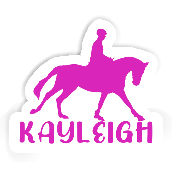 Cavalière Autocollant Kayleigh Image