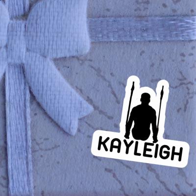 Autocollant Kayleigh Gymnaste aux anneaux Gift package Image