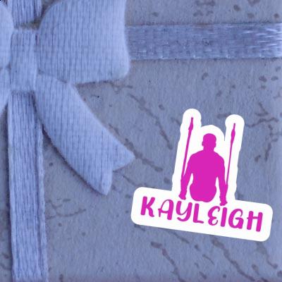 Autocollant Kayleigh Gymnaste aux anneaux Gift package Image