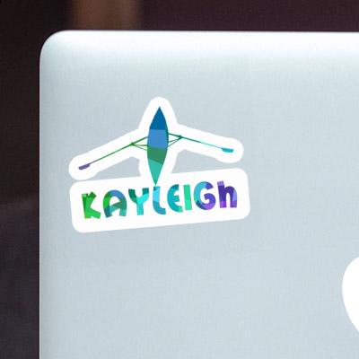 Sticker Kayleigh Ruderboot Laptop Image