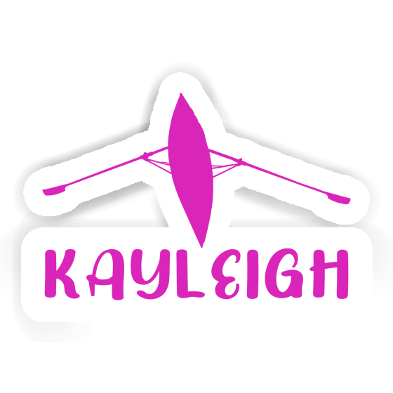 Ruderboot Sticker Kayleigh Image