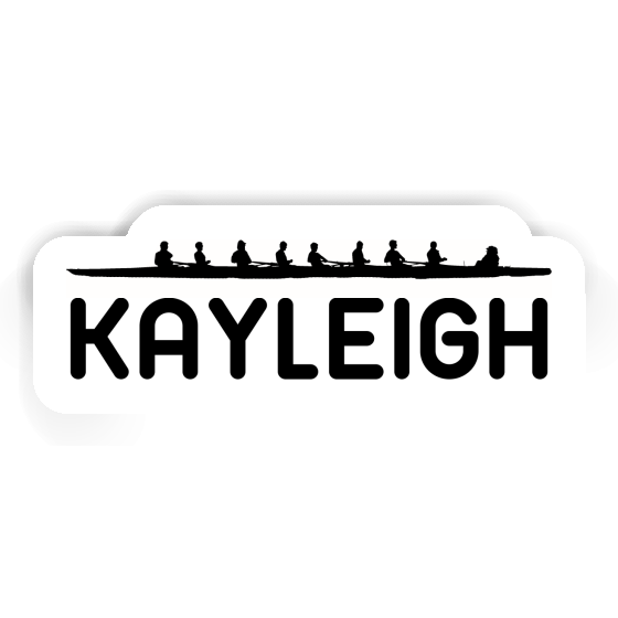 Sticker Kayleigh Rowboat Notebook Image