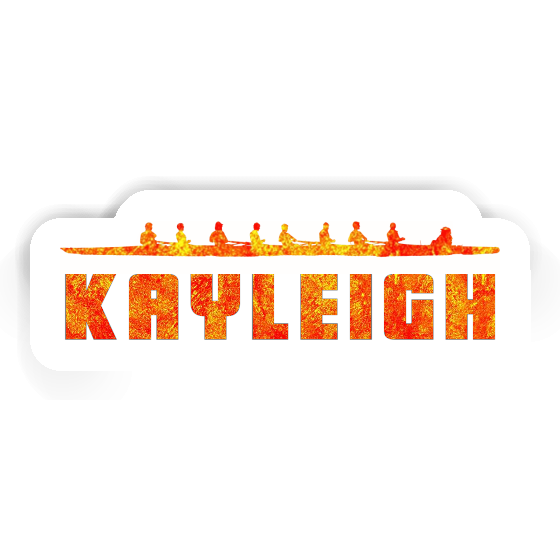 Sticker Kayleigh Ruderboot Gift package Image