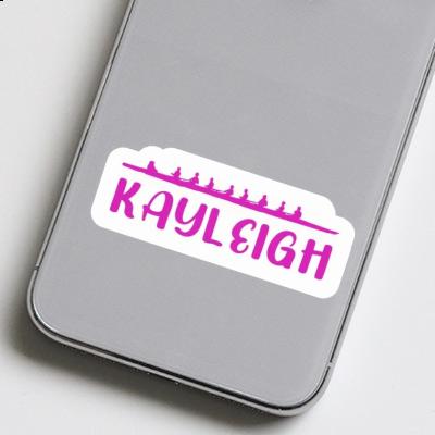 Aufkleber Kayleigh Ruderboot Gift package Image