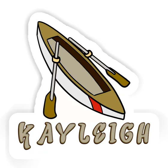 Sticker Ruderboot Kayleigh Gift package Image