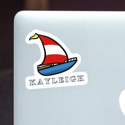 Aufkleber Kayleigh Segelboot Laptop Image