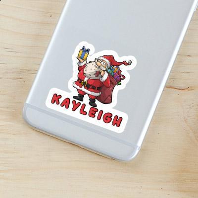 Sticker Santa Claus Kayleigh Notebook Image