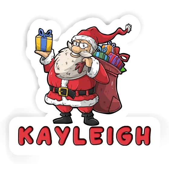 Sticker Santa Claus Kayleigh Gift package Image