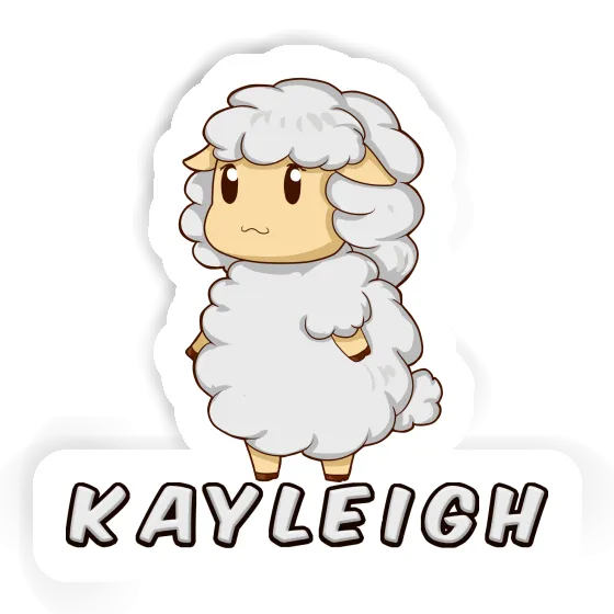 Sticker Kayleigh Sheep Laptop Image