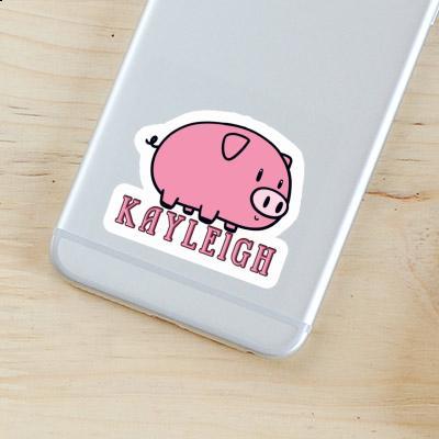 Sticker Kayleigh Pig Image