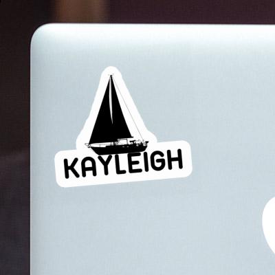 Sticker Sailboat Kayleigh Gift package Image