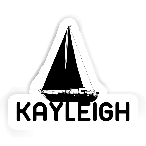 Segelboot Sticker Kayleigh Image