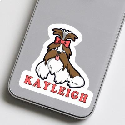 Sticker Shih Tzu Kayleigh Image