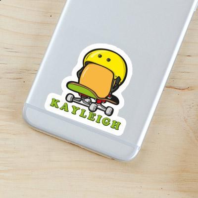 Kayleigh Sticker Skateboard Egg Gift package Image