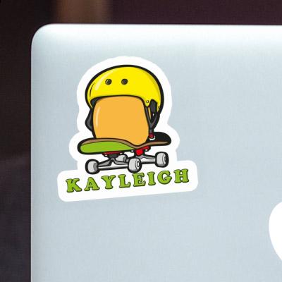 Kayleigh Sticker Skateboard Egg Gift package Image