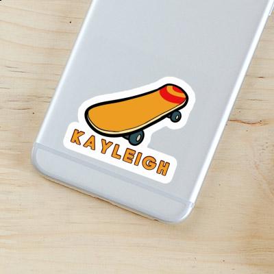 Kayleigh Sticker Skateboard Image