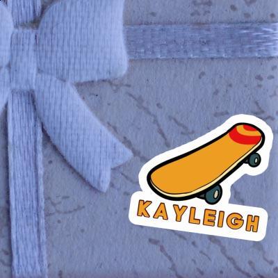 Kayleigh Sticker Skateboard Notebook Image