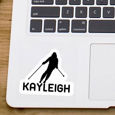 Skier Sticker Kayleigh Gift package Image