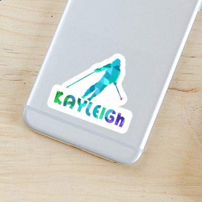 Skier Sticker Kayleigh Image