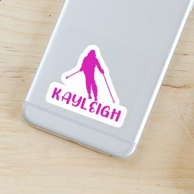 Kayleigh Sticker Skier Gift package Image