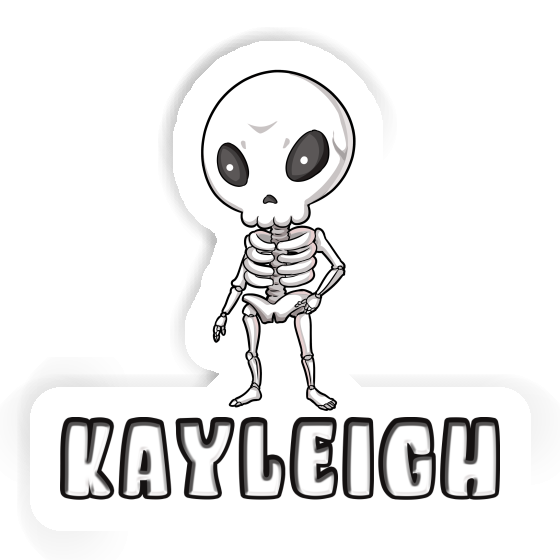 Alien Sticker Kayleigh Image