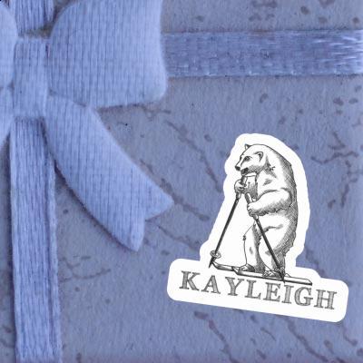 Skier Sticker Kayleigh Gift package Image