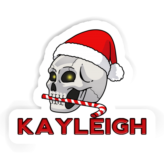 Sticker Christmas Skull Kayleigh Image