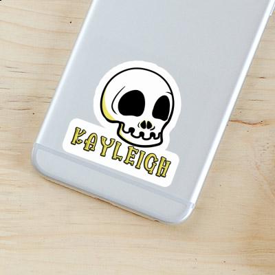 Sticker Skull Kayleigh Notebook Image