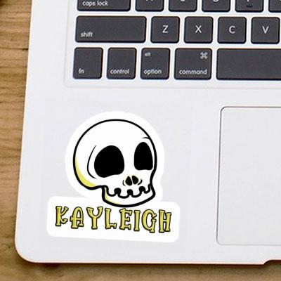 Sticker Skull Kayleigh Laptop Image