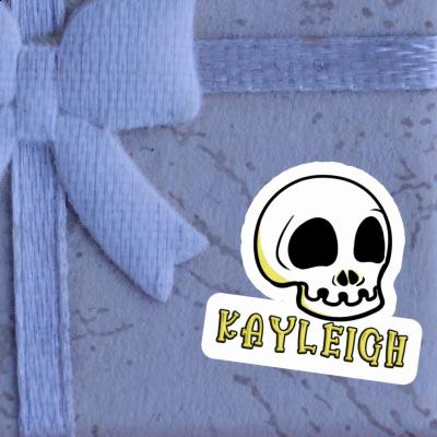 Sticker Skull Kayleigh Gift package Image