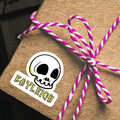 Sticker Skull Kayleigh Image