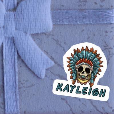 Aufkleber Kayleigh Baby Totenkopf Image