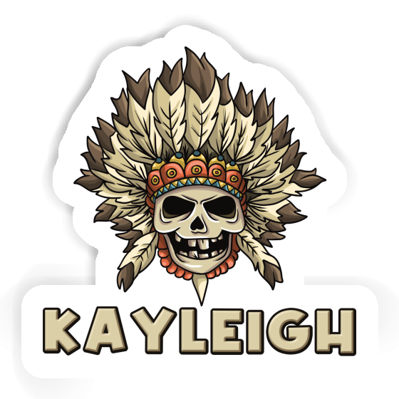 Kinder Totenkopf Sticker Kayleigh Gift package Image