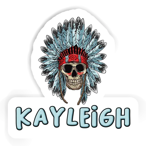 Sticker Kayleigh Indianer Gift package Image